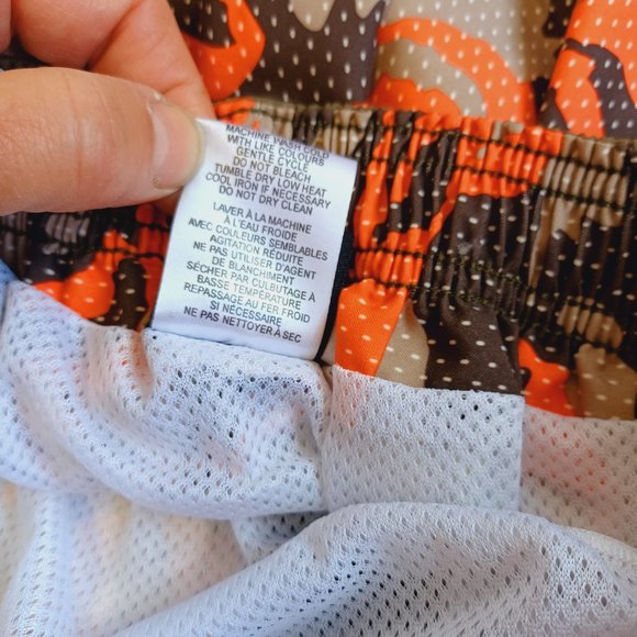 👓3/$40 NWT! Ripzone Boy's Army Camo Swim Trunks/Shorts (3554) - Picture 6 of 8